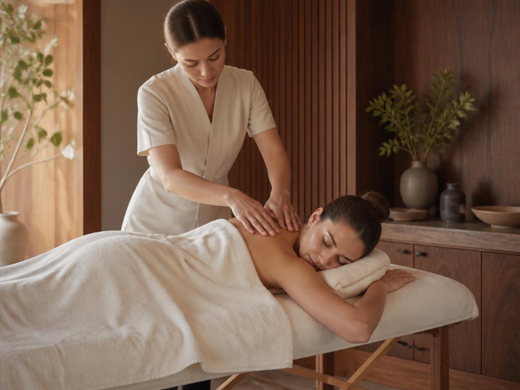 Back & Shoulder Massage