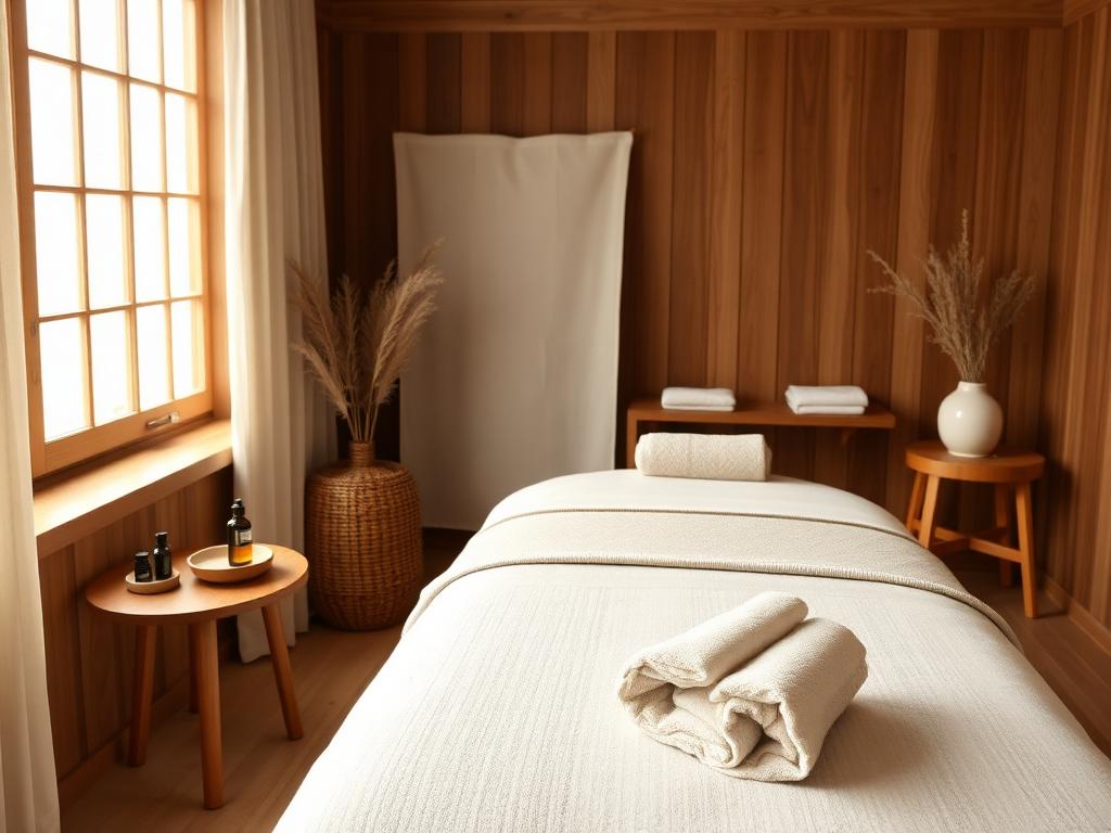 Relaxing Oil Massage