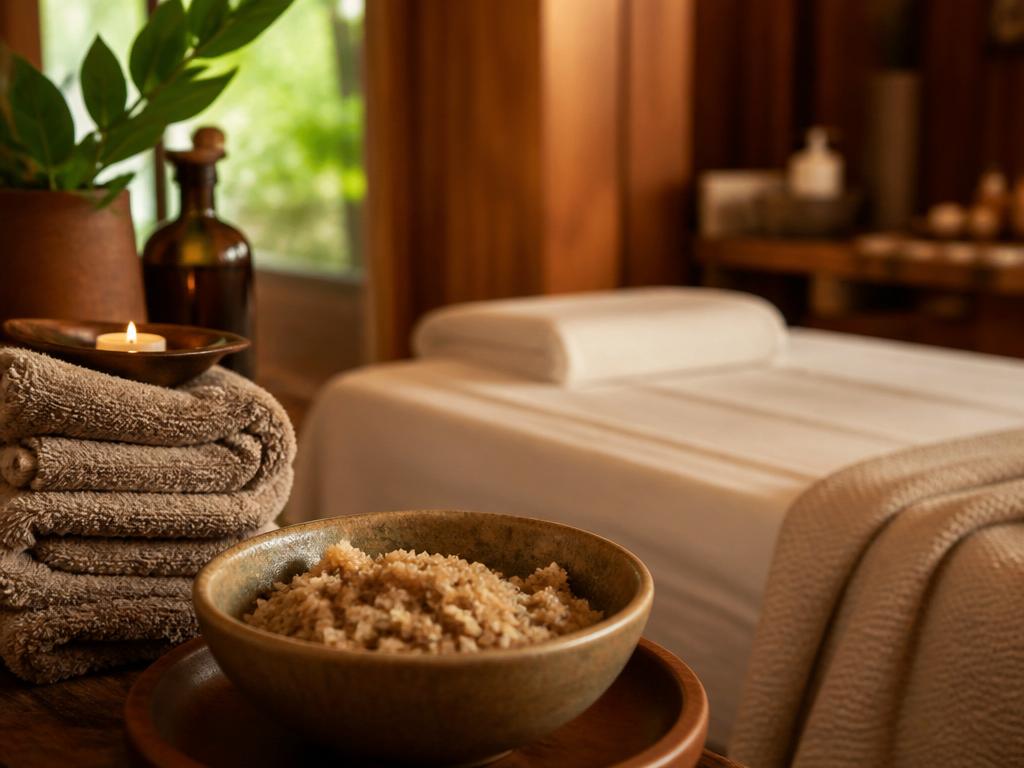 Massage & Body Scrub
